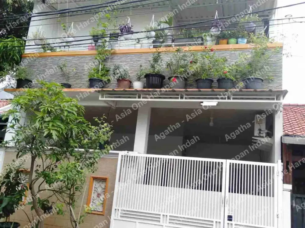 Rumah 1.7miliar cluster Taman Sari Kota Harapan Indah Bekasi
