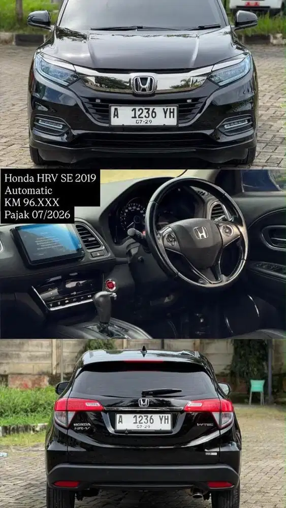 Honda HRV SE 2019 Automatic
