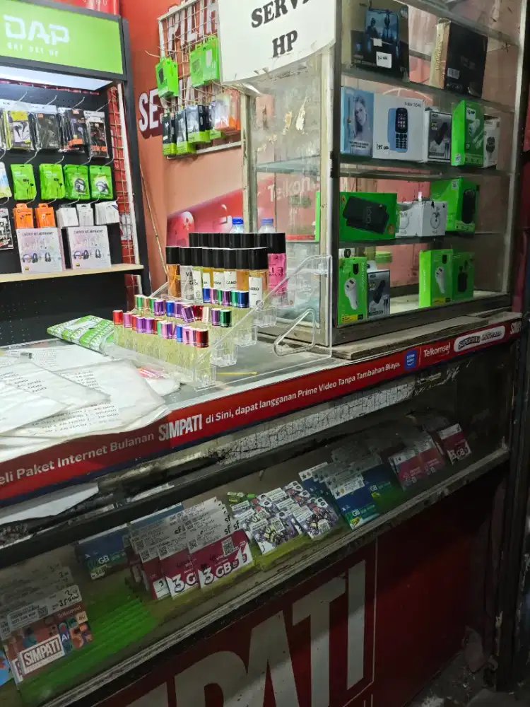Lowonga kerja konter
