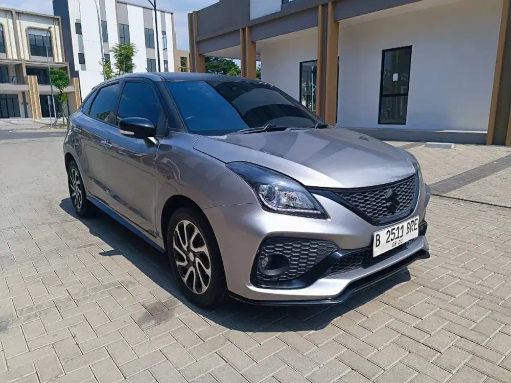 Baleno 1.4 AT Kondisi Mulus Terawat Siap Pakai