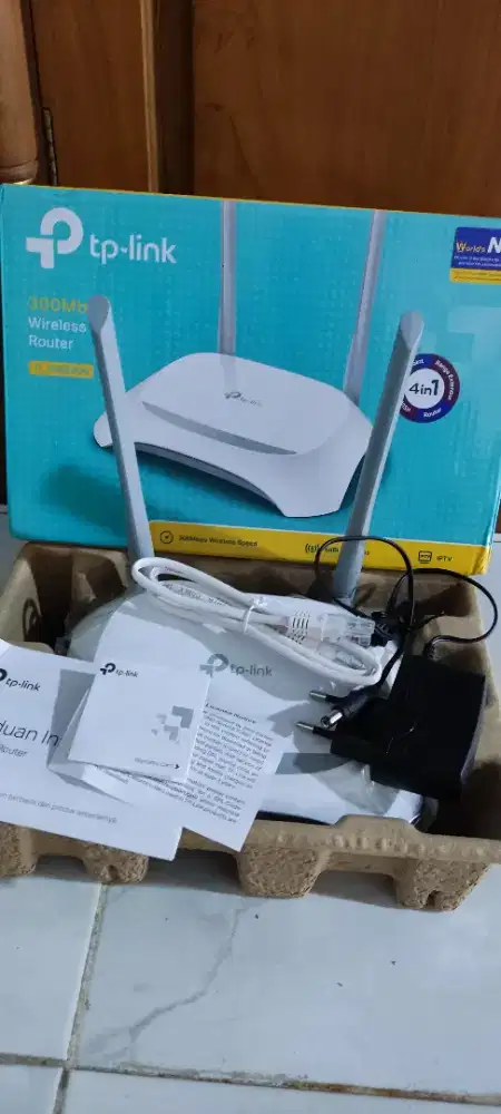 Tembak Wifi Penguat Wifi Tp Link WR840N