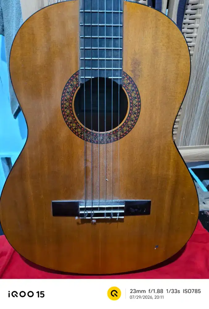 Dijual Gitar CLASSIC Type YAMAHA C315