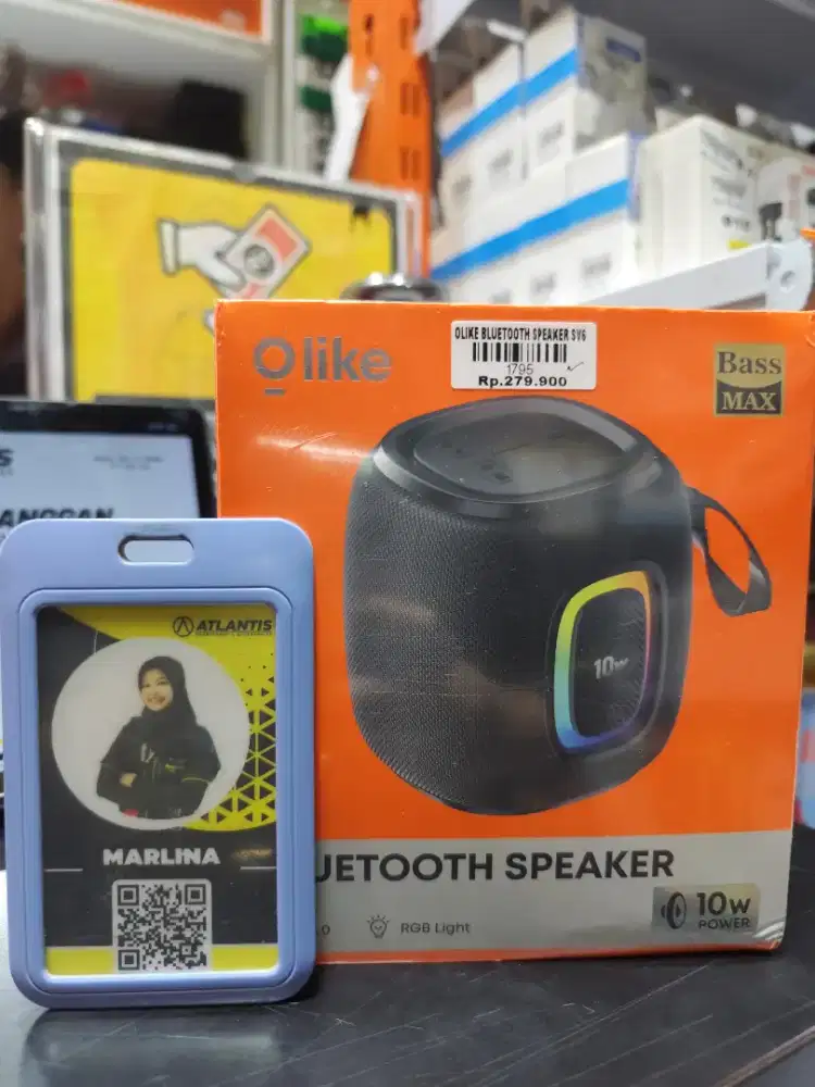BT SPEAKER OLIKE SV6 | ATLANTIS DAHSYAT