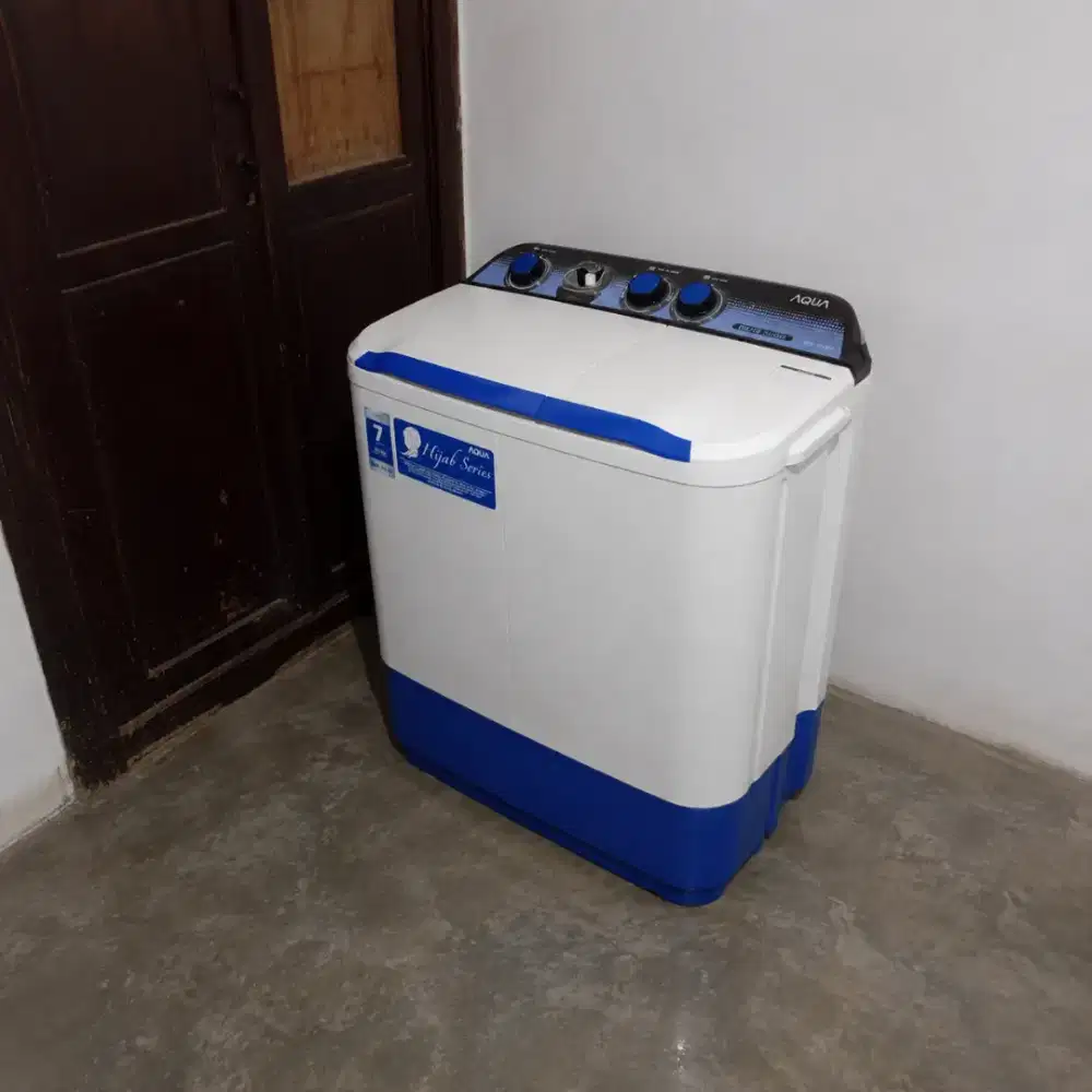 Apa Adanya Mesin Cuci Aqua Hijab Series 7kg