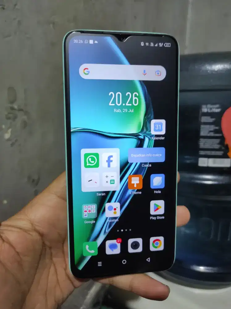 Infinix smart 7 3+3/64 hp casan mulus ori segell blm prnh servis