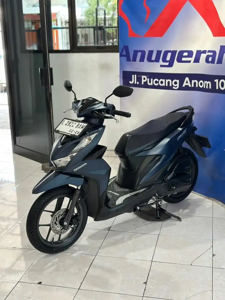 Honda Beat Deluxe iss Tahun 2024