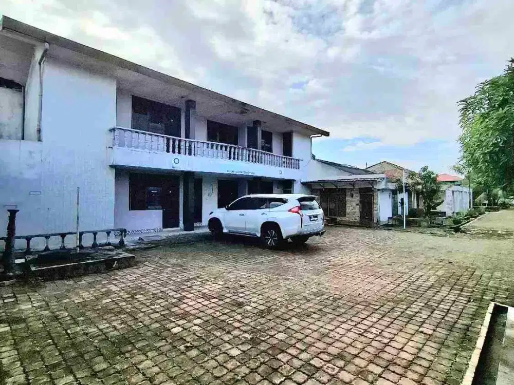 JUAL TANAH & BANGUNAN 1.290m² Jl.Air Bersih AREA SM.RAJA