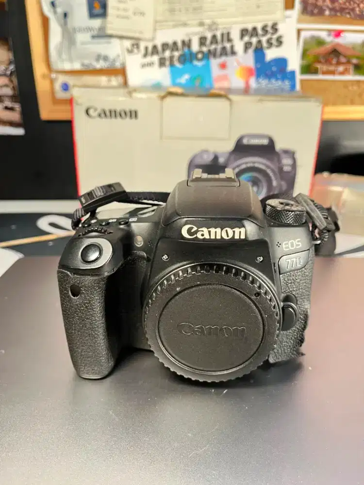 DIJUAL/WTS Canon EOS 77D ( For Beginner Cocok )