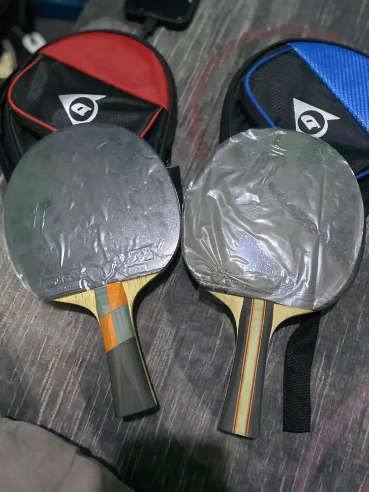 Bet Bett Butterfly 2 Dan Tas Sarung Tenis Meja Nego