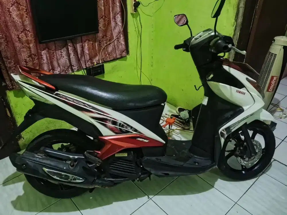 Yamaha Xeon 2011 125cc mesin Alus std