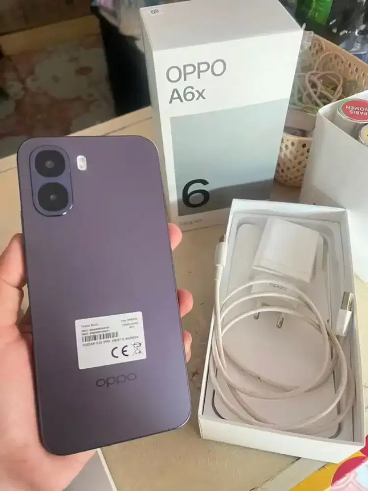 Oppo A6x 4G 6+6/128 GB