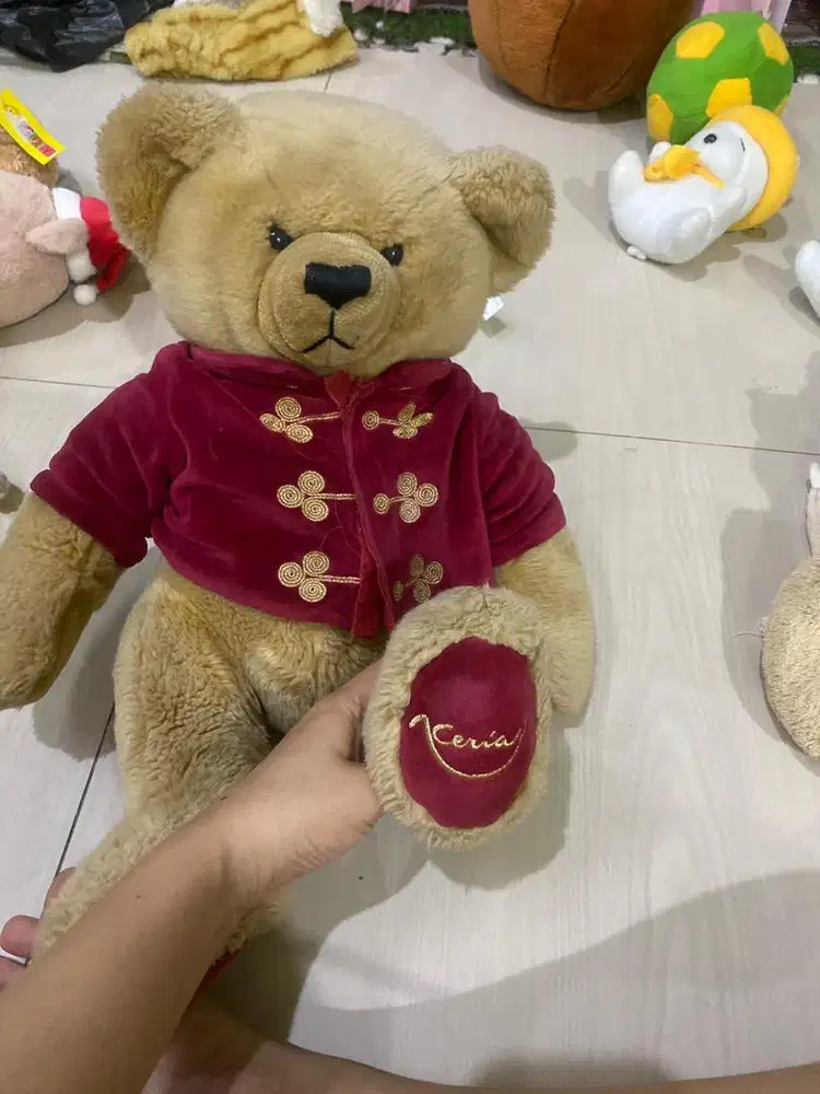ANGRY BEAR REDRED