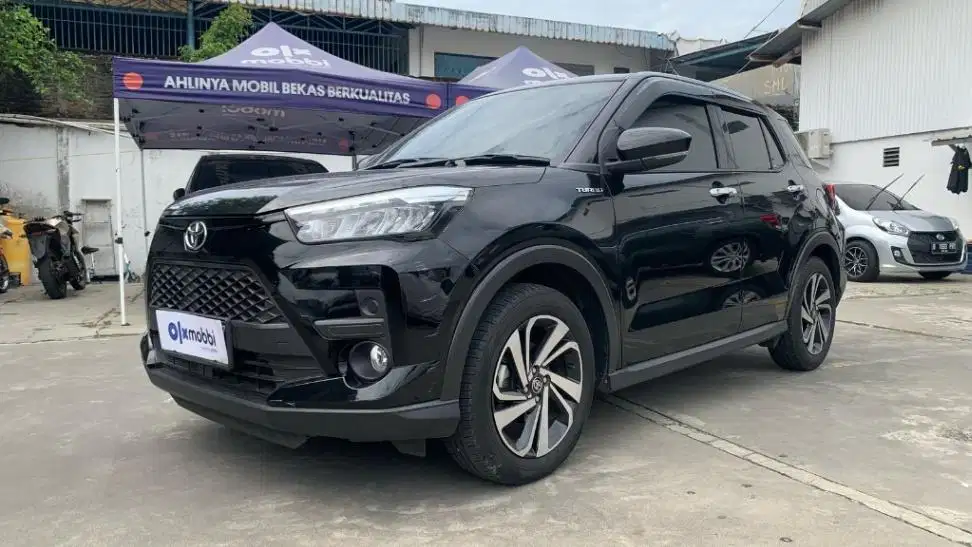 KM LOW PAJAK HIDUP TOYOTA RAIZE 1.0 G ONE TONE BENSIN-AT