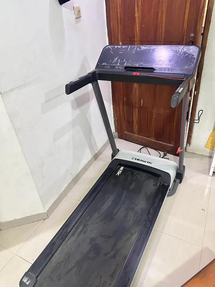 (Pemakaian Pribadi) Treadmill Elektrik Kinetic 12P