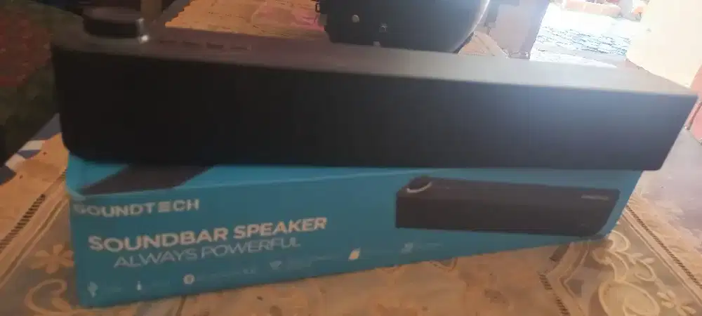 Spiker soundbar bloutut