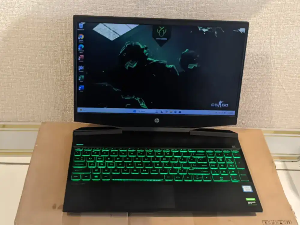 Laptop Hp Pavilion Gaming 15 i7 9750H Ram 24 GB SSD 256 GB GTX 1650