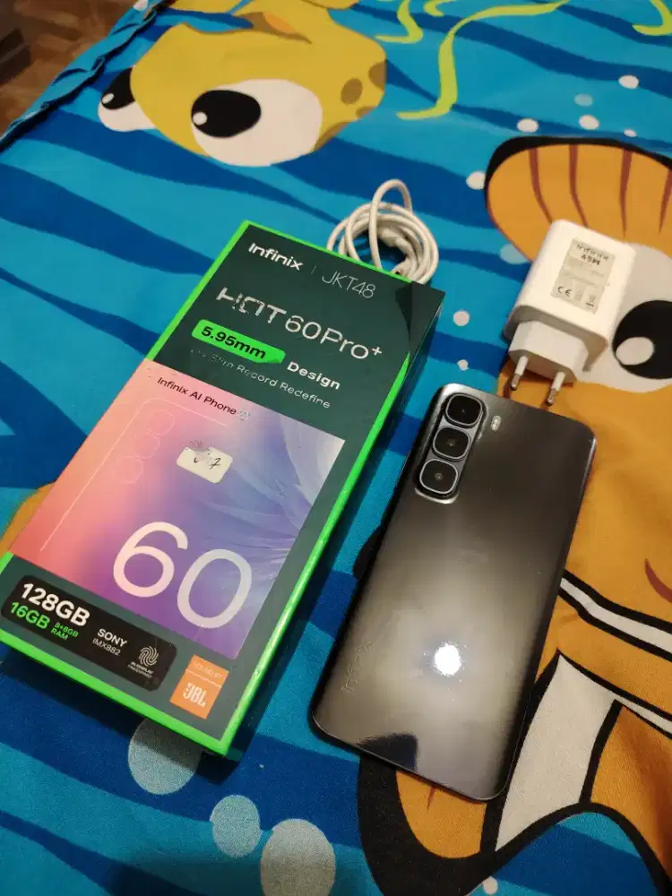 Infinix Hot 60 pro plus