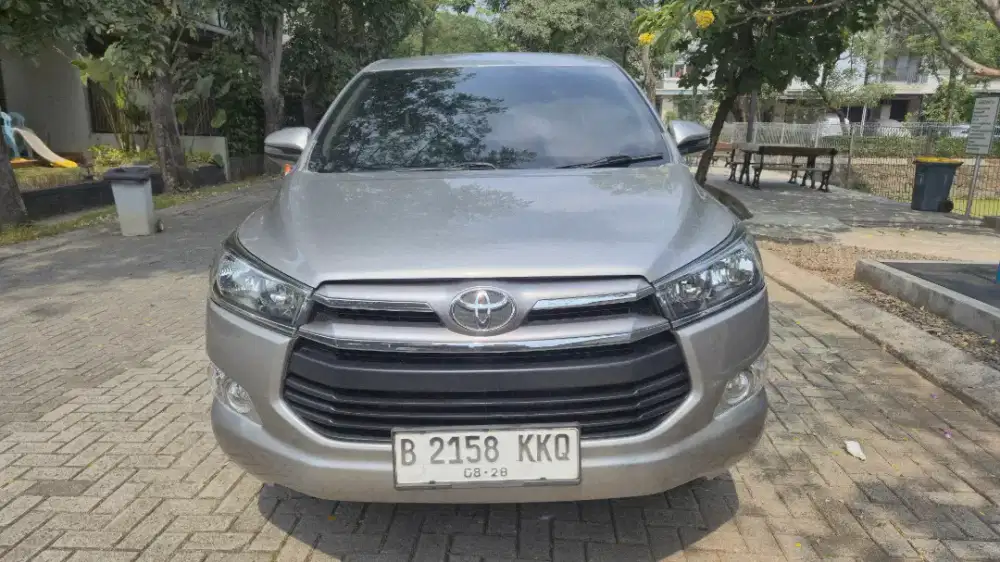 KIJANG INNOVA 2.0 G MANUAL BENSIN 2018  CASH CREDIT