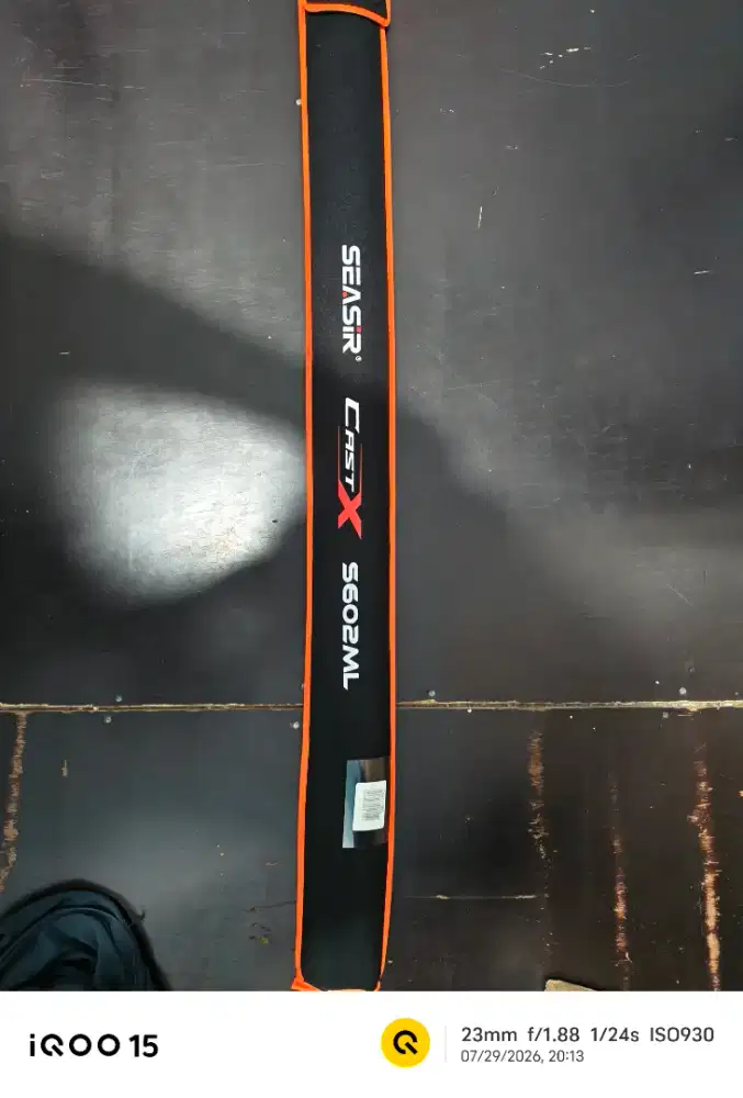 Joran SEASIR Cast X Panjang 1,83 Meter