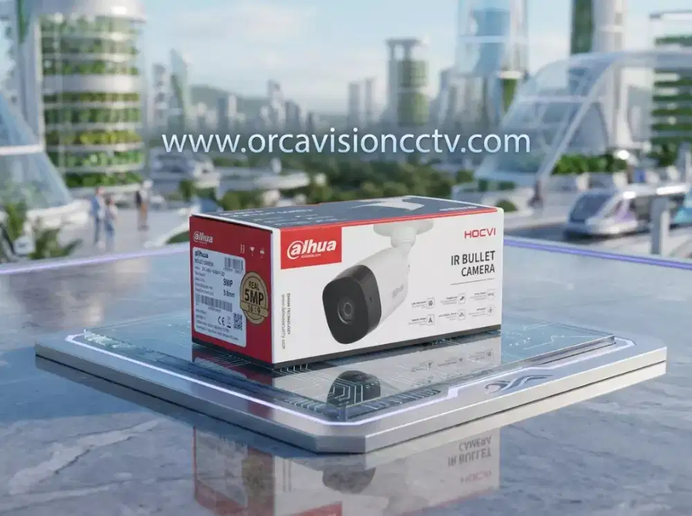 Paket cctv murah dahua 5 mp lebih jernih