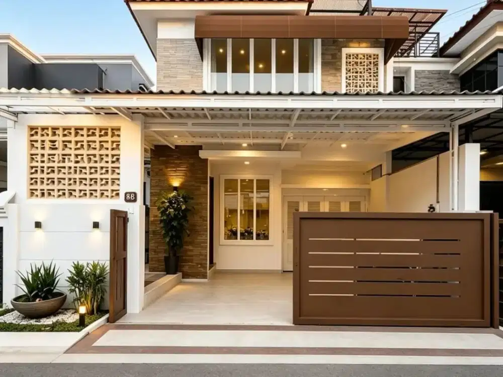 ZN133 Rumah Bagus 184 m2 Murah Pondok Kelapa Jakarta Timur