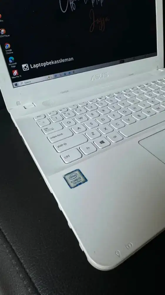 Asus 441u i3 slim ssd hdd murah