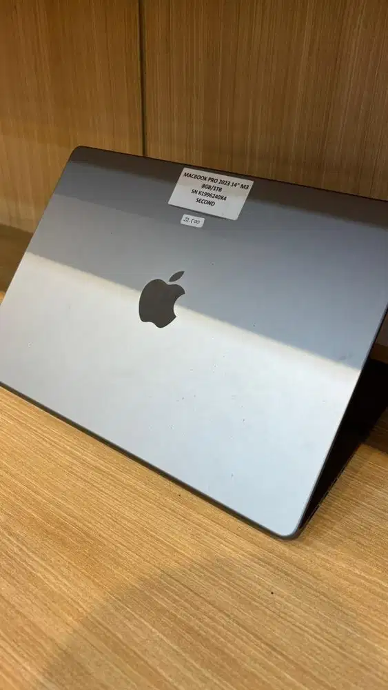 MACBOOK PRO 2023 14 M3 8/1TB SECOND ORIGINAL
