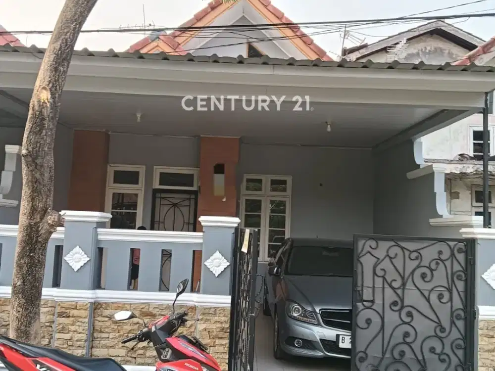 Rumah Disewakan Di Taman Harapan Baru Bekasi Siap Huni