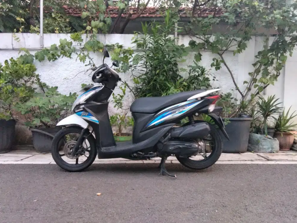 Di jual cepat Honda Spacy fi Thn 2016 akhir hitam