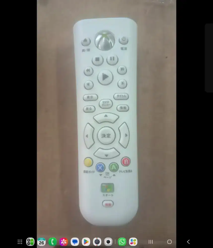 Habiskan stok murah remote multi Xbox 360 asli ori pabrikan copotan