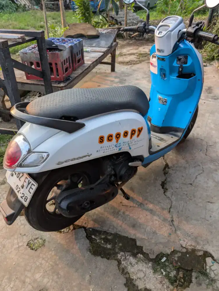 Motor scoopy 2017