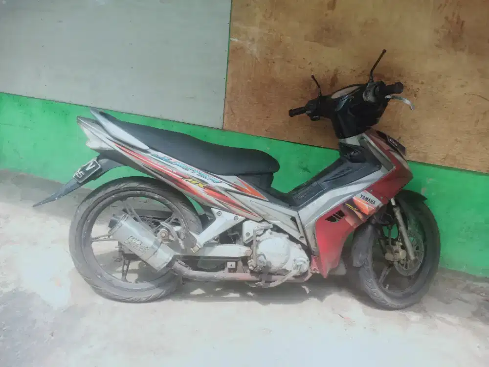 Jupiter MX 2007,surat komplit pajak mati