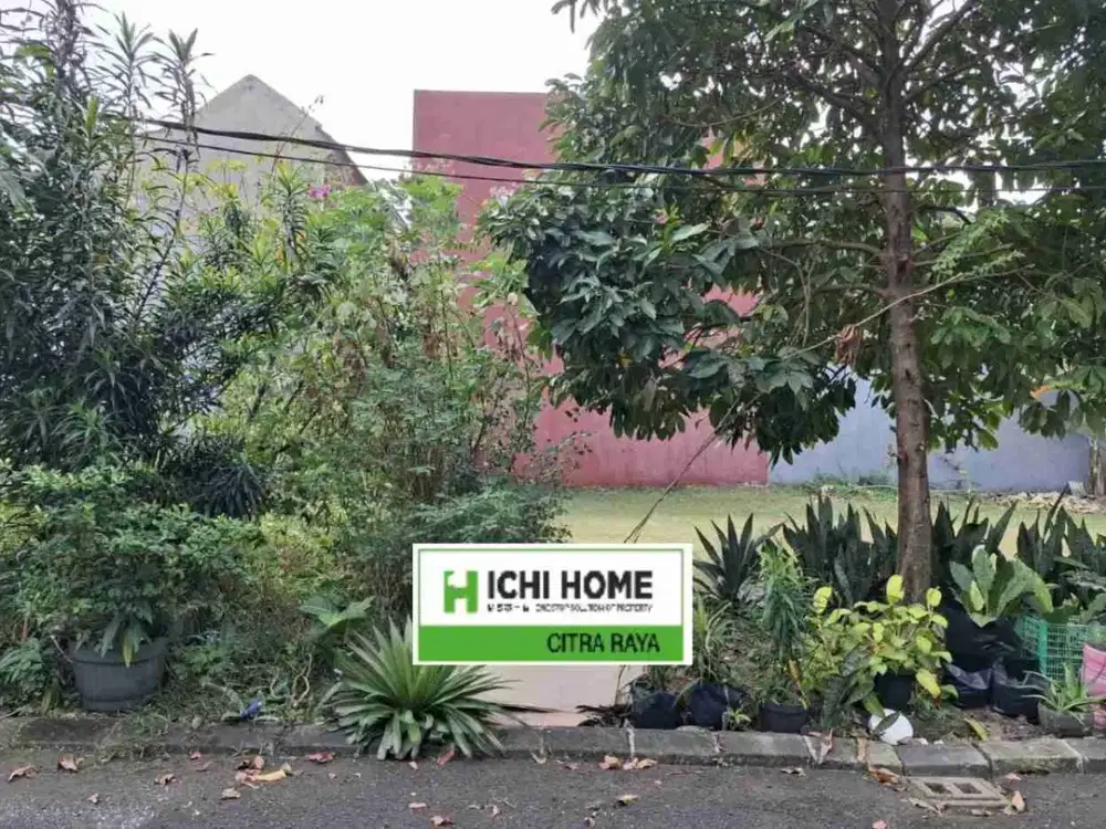 dijual kaveling siap bgn di citra raya