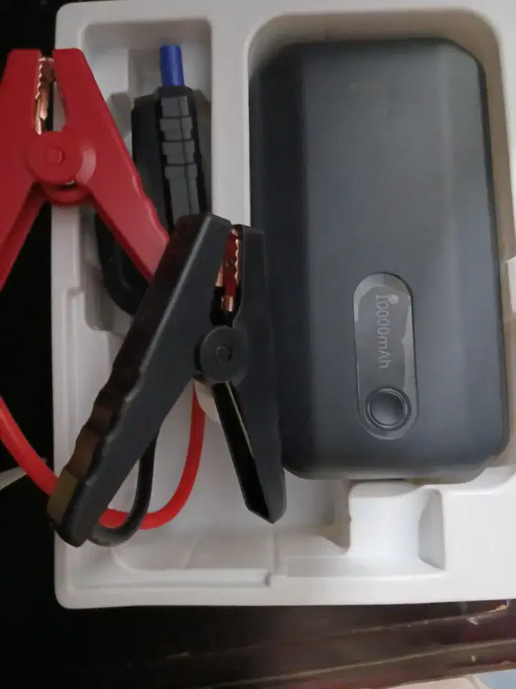 Baseus Power Bank 10000mah, jumper aki mobil ORI