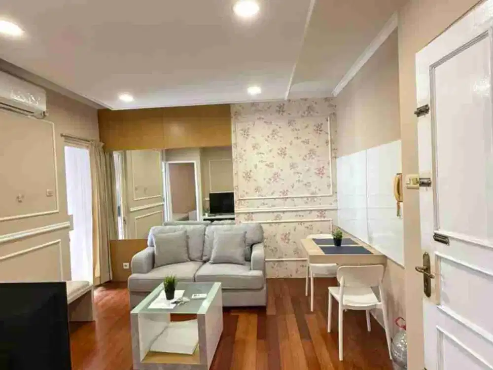 Dijual Tipe 2BR Full Furnish Apartemen Mediterania Kelapa Gading Jakarta Utara