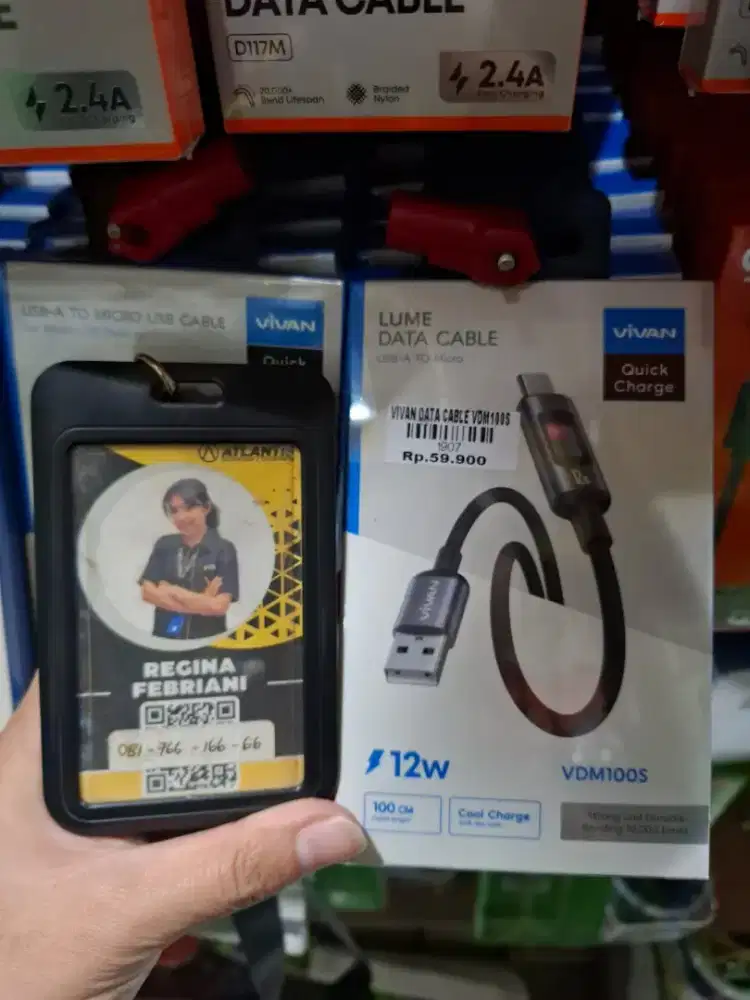 VIVAN DATA CABLE VDM100S | ATLANTIS DAHSYAT