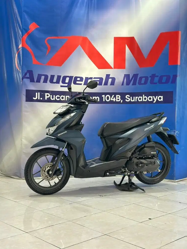 Honda Beat Deluxe iss tahun 2024  unit ok