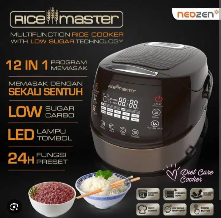 NEOZEN Ricecooker Rice Master