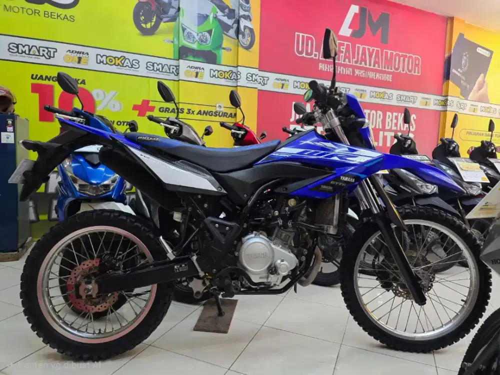 Yamaha WR 155R Th 2021 low km
