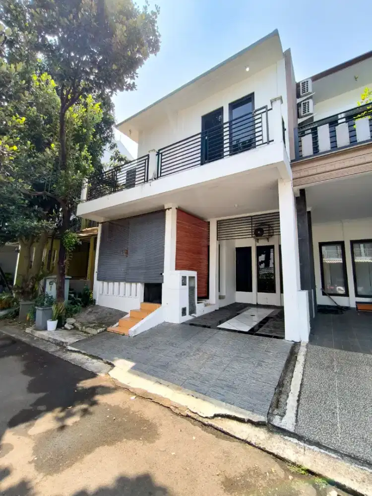 Disewakan Rumah Siap Huni Cluster Emerald Bintaro