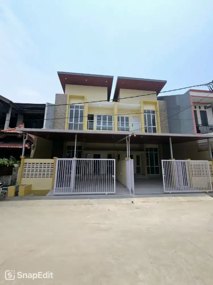 Dijual Rumah Bagus Siap Huni di Permata Harapan Baru Pejuang Bekasi