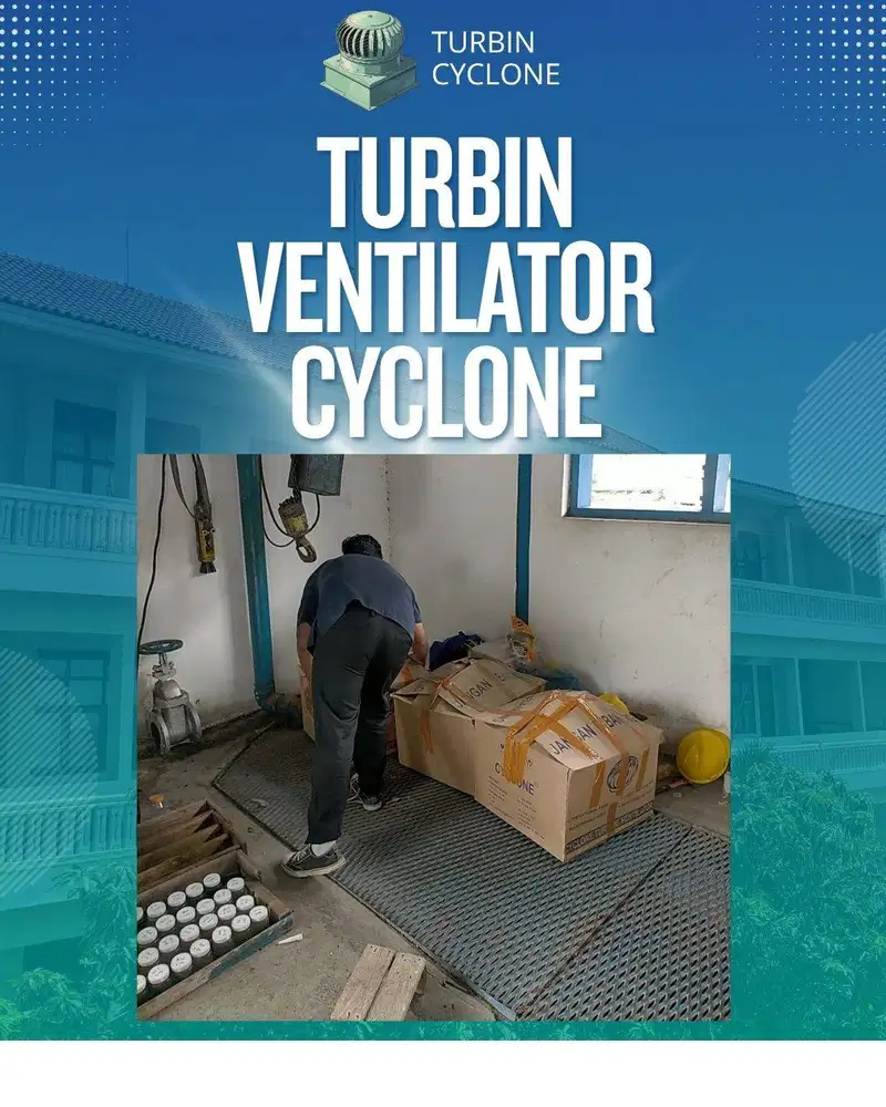 Ventilasi Udara Surabaya: Solusi Gudang dan Pabrik Menggunakan Turbin