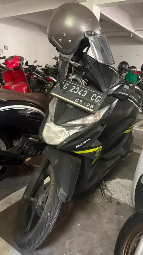 Honda Beat 2016 Lengkap hidup