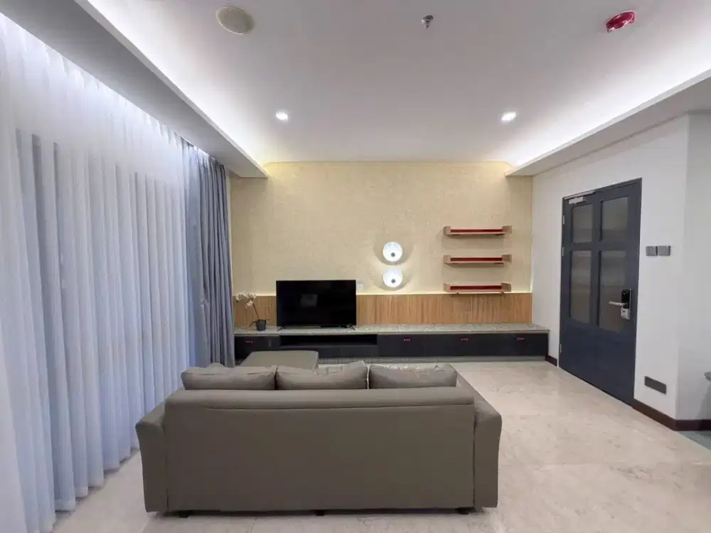 Dijual Apartment 3BR fullly furnish Hegarmanah Residences