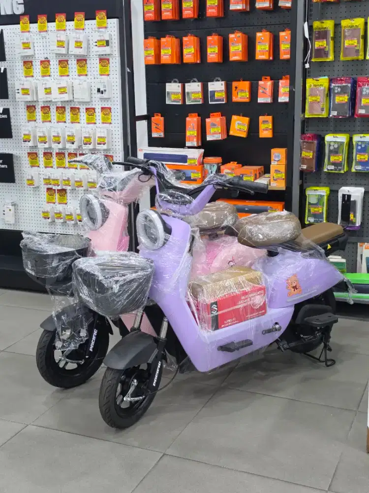 Flash sale sepeda listrik cod gratis dan Bergaransi resmi