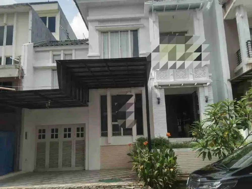 Dijual Rumah 3 lantai Residence One Bsd City
