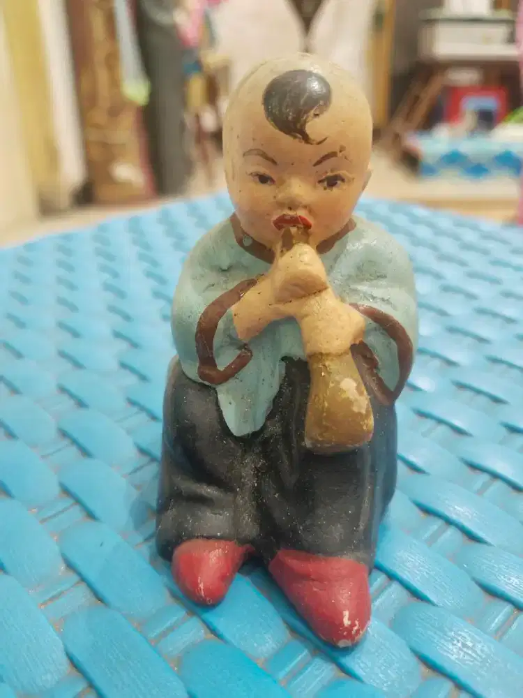 Hiasan patung antiq