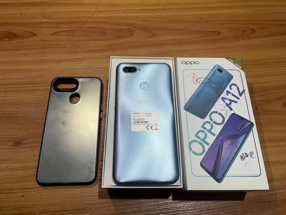 OPPO A12 4/64 fullset mulpis