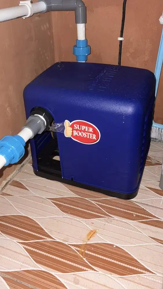 POMPA AIR BOOSTER AUTOMATIC FLOW SWITCH SHIMIZU TYPE PB 158 BIT