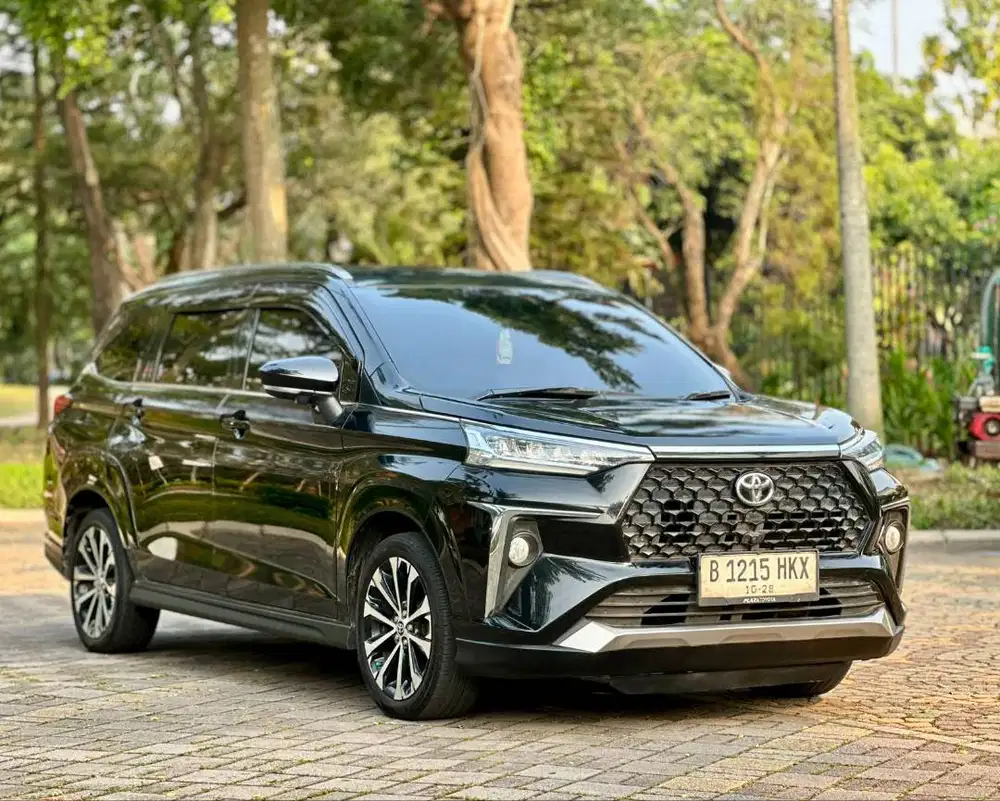 Veloz 1.5 Q AT 2023 Kondisi Mulus Terawat Siap Pakai